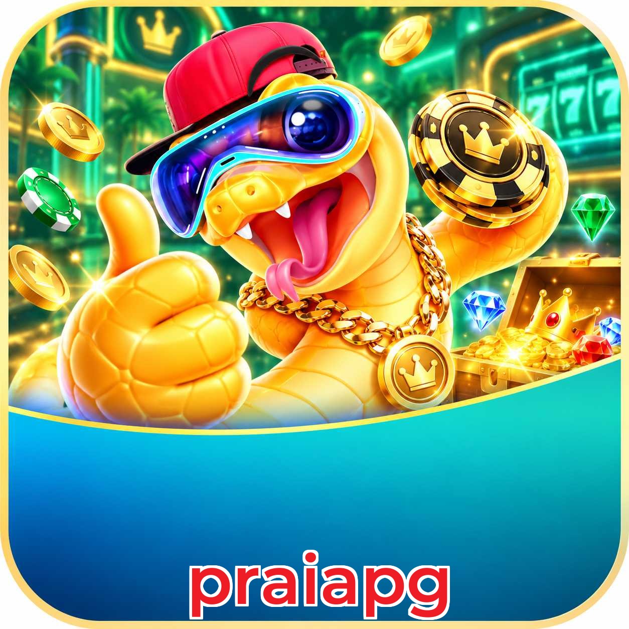 Download multiplataforma do app praiapg para Android e iOS