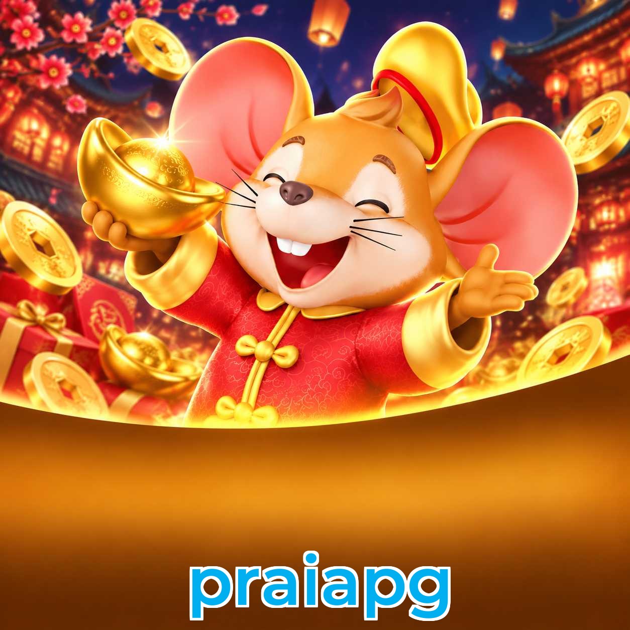 Comparação Fortune Tiger Ox e Rabbit na praiapg